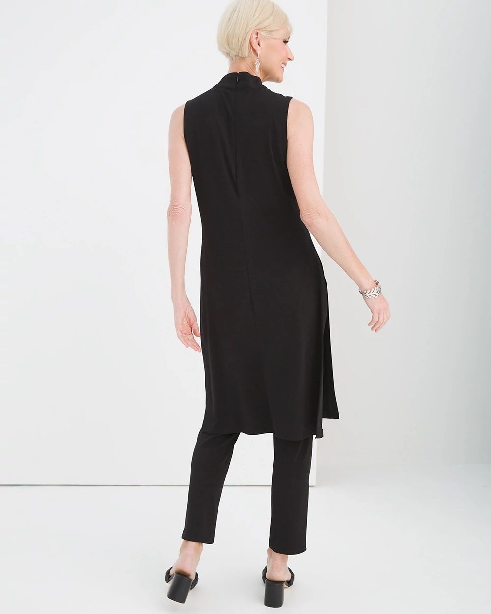 Easy Chic Side Slit Tunic | Chico's